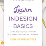 Learn InDesign Basics with this Free Mini Course