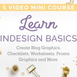 learn indesign basics
